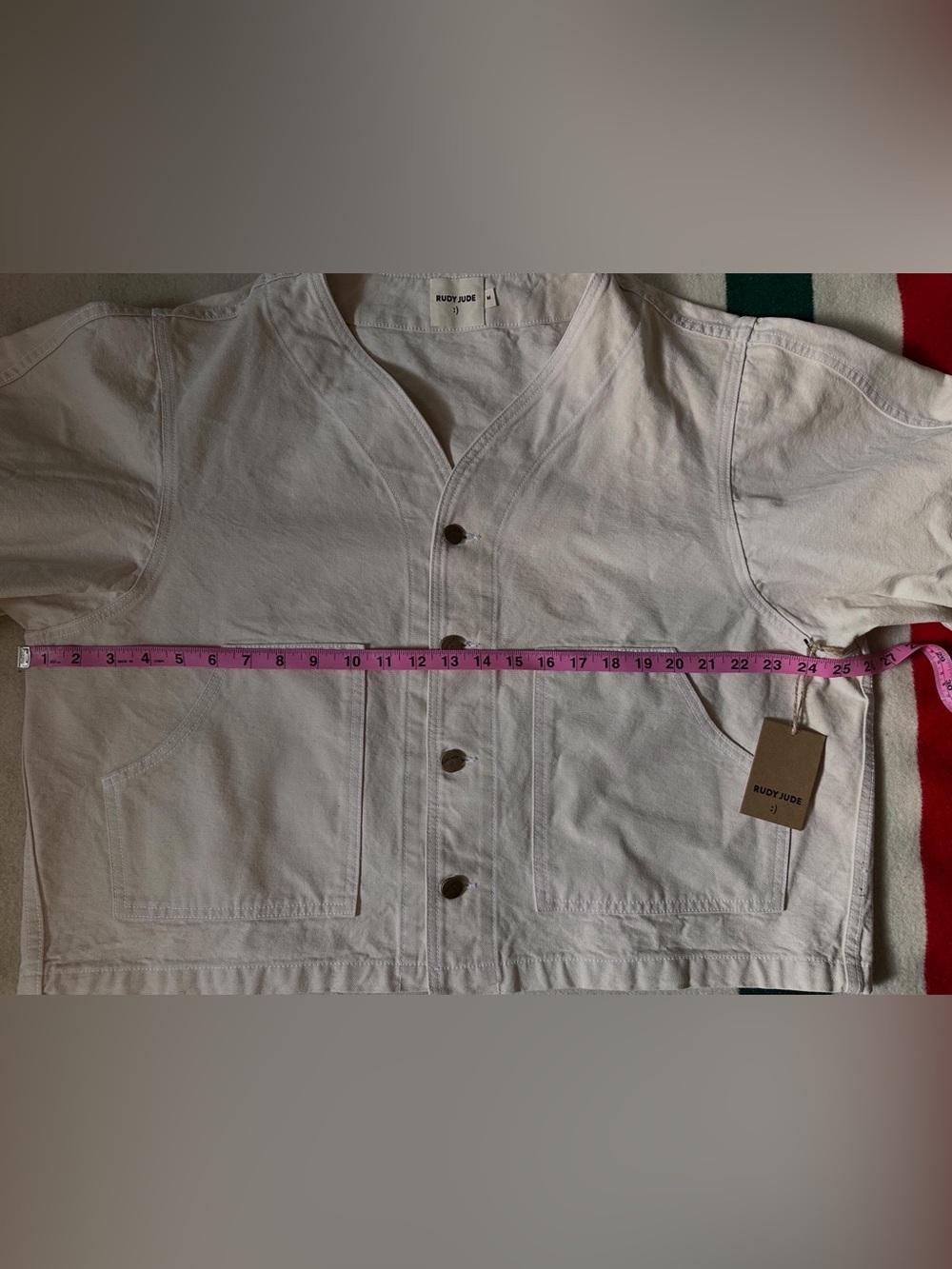 Rudy Jude Wader Jacket in Natural - Picture 2 of 2